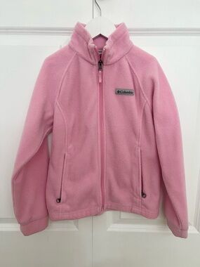 Columbia Kids Full-Zip Fleece Jacket 7-8y